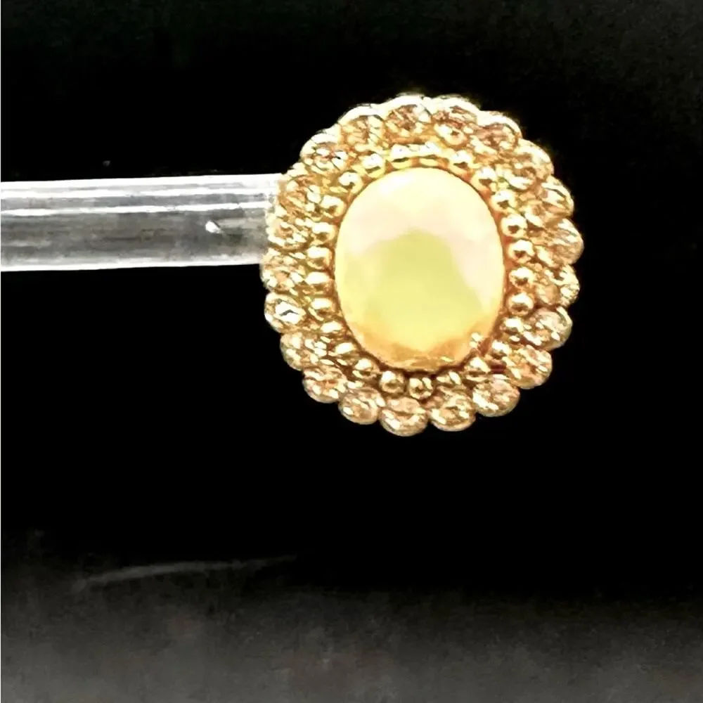 Kate Spade NY Steal The Spotlight Pave Stud Earrings Pierced Casual Retro Preppy